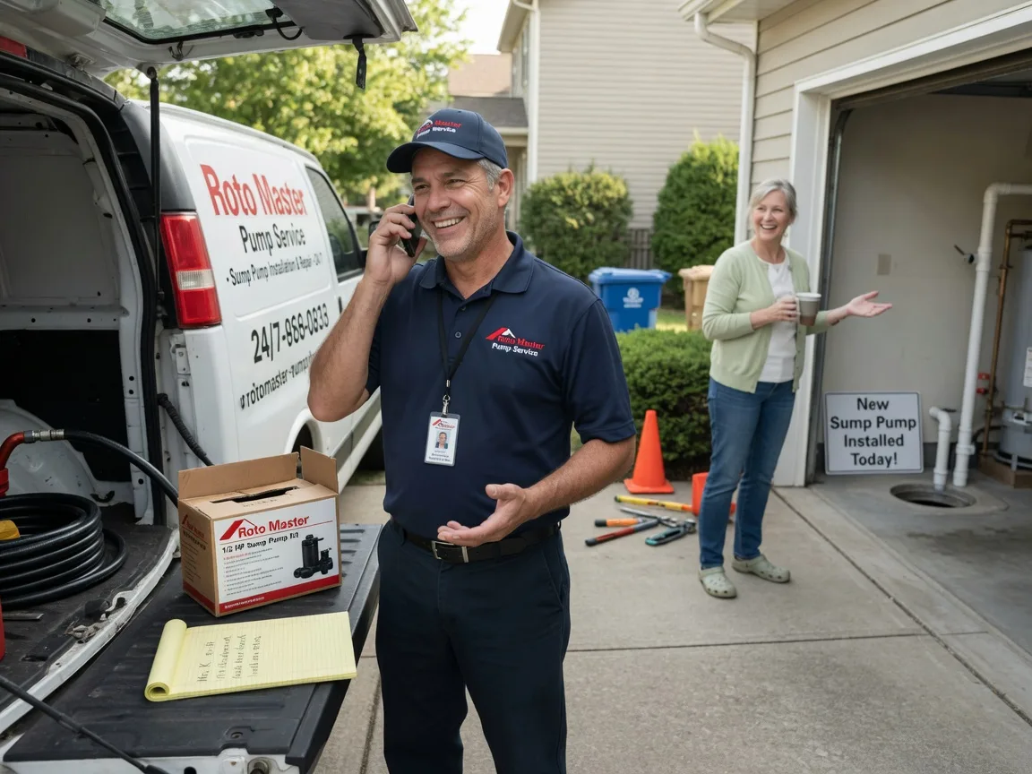 Sump Pump Installation Coloma, WI FAQs